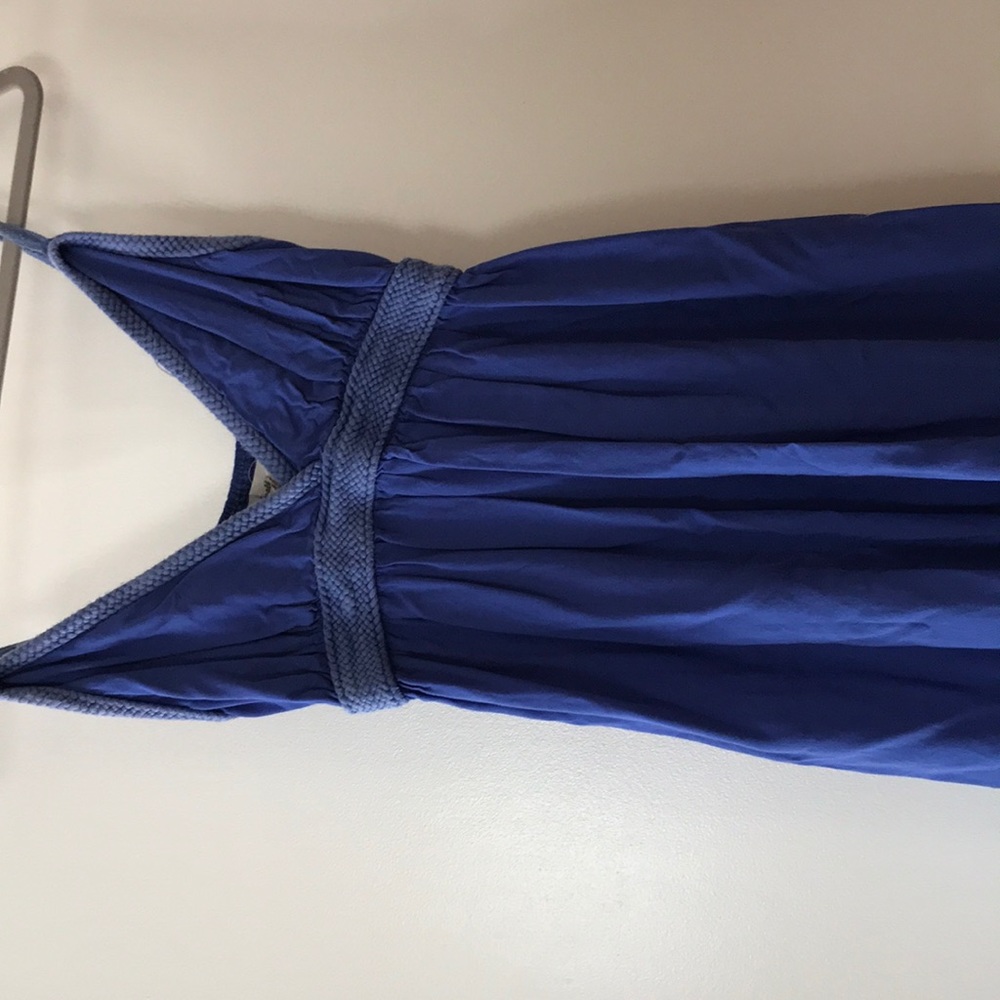 Soft never worn long blue dress
